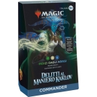 Magic-the-gathering-Murders-at-Karlov-Manor-commander-deck-deep-clue-sea-italian